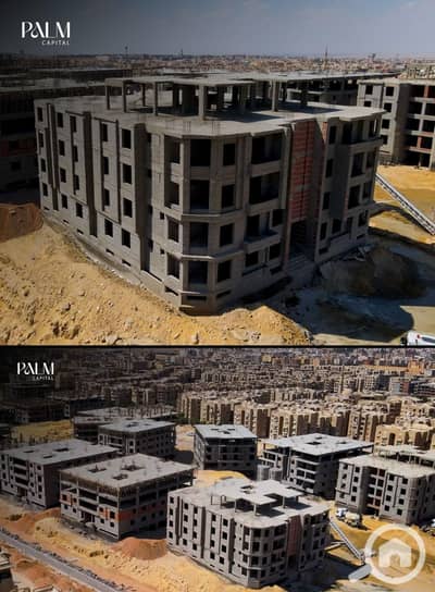 3 Bedroom Flat for Sale in Shorouk City, Cairo - Picture2. png