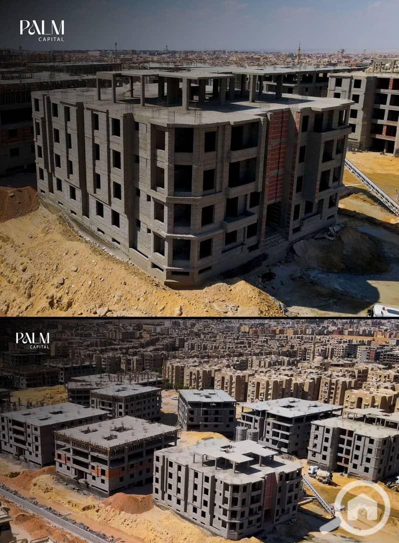 A distinctive apartment with immediate handover in Madinat El Shorouk. - Ansicht 2