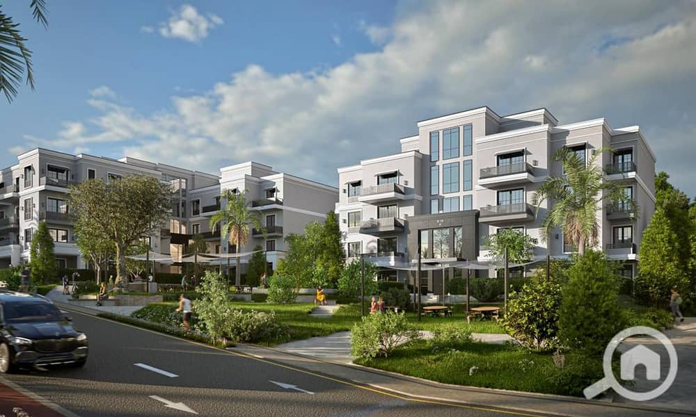 Apartment for Sale with 30 m² Garden Fully Finished– Rewaya Compound, Sheikh Zayed (Next to Al Rabwa) - Ansicht 4