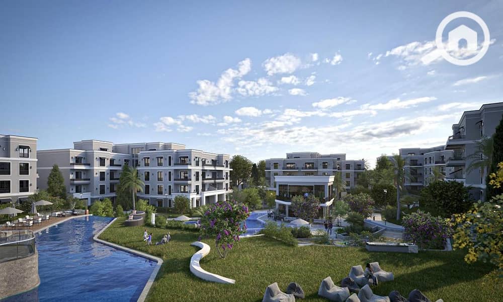 Apartment for Sale with 30 m² Garden Fully Finished– Rewaya Compound, Sheikh Zayed (Next to Al Rabwa) - Ansicht 6