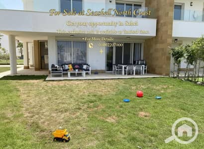 شاليه 3 غرف نوم للبيع في الساحل الشمالي، مطروح - 1. jpeg