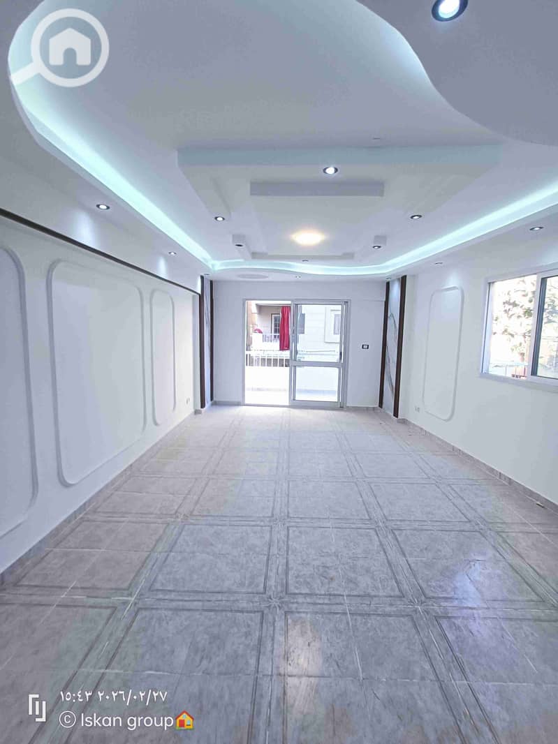 Apartment for sale in Alexandria, Al-Nakhil Beach, in the heart of services and markets, next to Mira swimming pool, a wonderful residential and summer location. - Widok 2