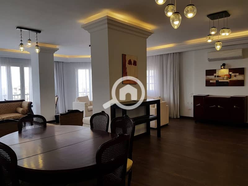 Fully Furnished Apartment for Sale – Fifth Settlement, New Cairo - Ansicht 3