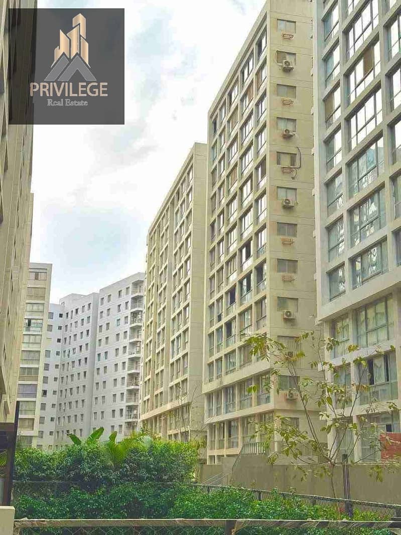 For sale: a 78m studio in One Katameya, by El-Morshedy, Maadi Circular. Special price - installment continuation. – pohled 4