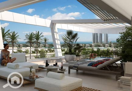 شقة فندقية 2 غرفة نوم للبيع في الساحل الشمالي، مطروح - 24. jpg