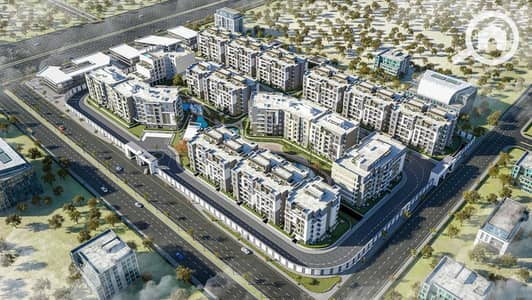 2 Bedroom Flat for Sale in Hadayek October, Giza - SOLIN (3). jpg 2 Bedroom Flat for Sale in Hadayek October, Giza - SOLIN (3). jpg