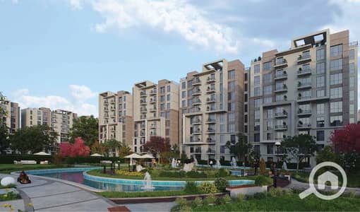 3 Bedroom Flat for Sale in New Capital City, Cairo - Compound-Canyon-8-New-Capital. jpg