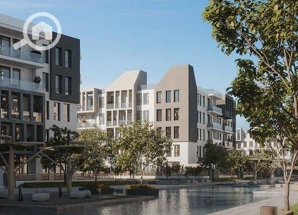 Fully finished duplex with a garden for sale in Rivers Compound, directly on Dabaa Axis, just minutes from the Cairo–Alexandria Desert Road. – další