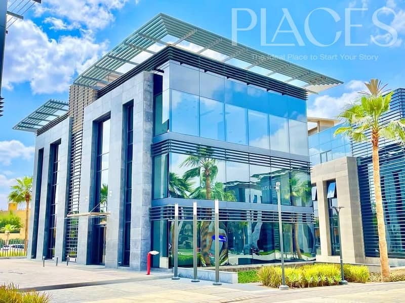 Invest in Cairo Business Park - Fifth Settlement. Prime location for an administrative office for rent, 302 square meters. – pohled 2