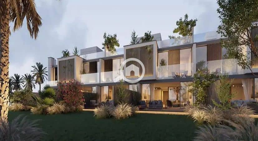 Fully Finished Townhouse for Sale with Landscape View Inside Nmq Compound, Sheikh Zayed, next to Palm Hills - Ansicht 5