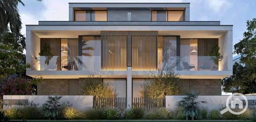 Fully Finished Townhouse for Sale with Landscape View Inside Nmq Compound, Sheikh Zayed, next to Palm Hills - Ansicht 6