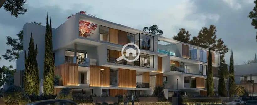 Fully Finished Townhouse for Sale with Landscape View Inside Nmq Compound, Sheikh Zayed, next to Palm Hills - Mehr