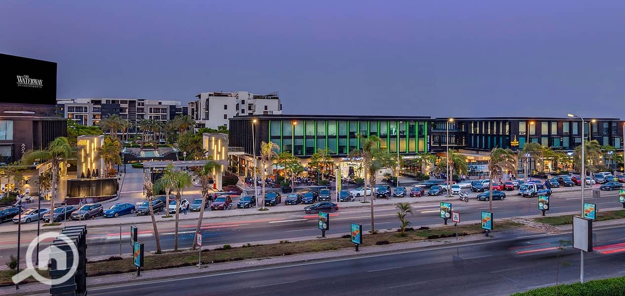 office for rent in water way 75m fully finished with Ac's new cairo direct on north 90 street Fifth Settlement – pohled 4