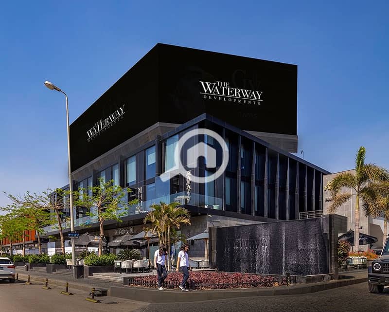 office for rent in water way 75m fully finished with Ac's new cairo direct on north 90 street Fifth Settlement – pohled 5