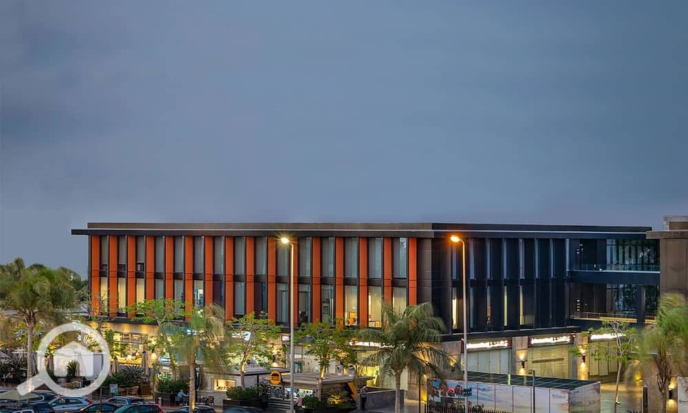 office for rent in water way 75m fully finished with Ac's new cairo direct on north 90 street Fifth Settlement – pohled 6