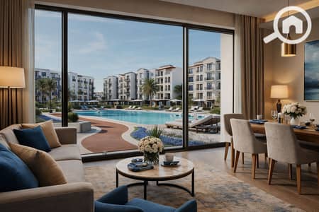 1 Bedroom Apartment for Sale in Sheikh Zayed, Giza - c67b4203-ea02-4b81-a3df-5db4eb1010cd. png
