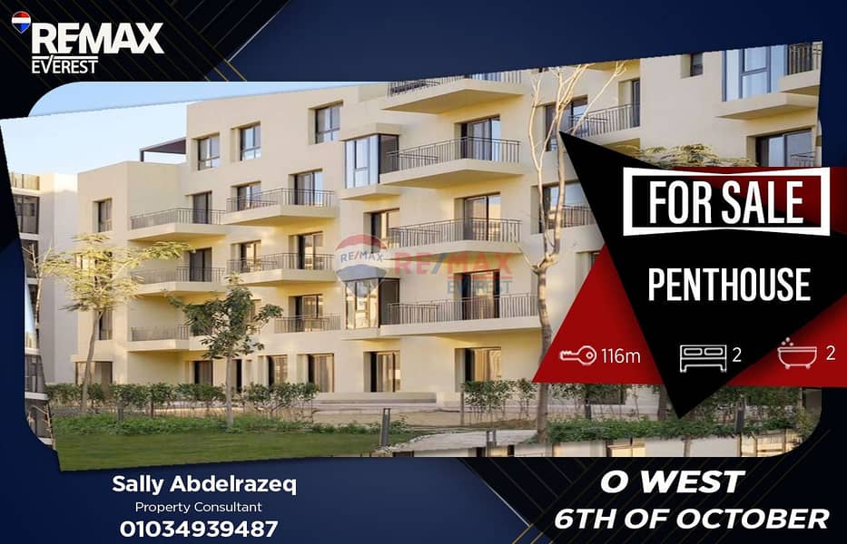 Penthouse for Sale – O West Club Residence-october - Widok 2