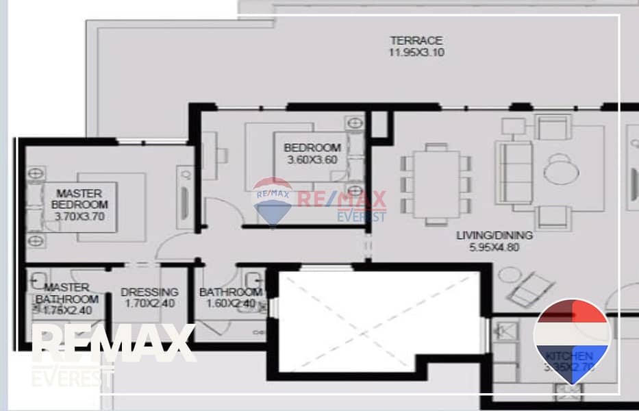 Penthouse for Sale – O West Club Residence-october - Widok 4