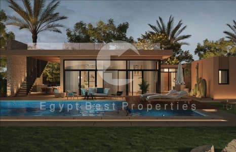 فیلا 4 غرف نوم للبيع في الجونة، البحر الأحمر - Screenshot 2025-12-16 145945. png