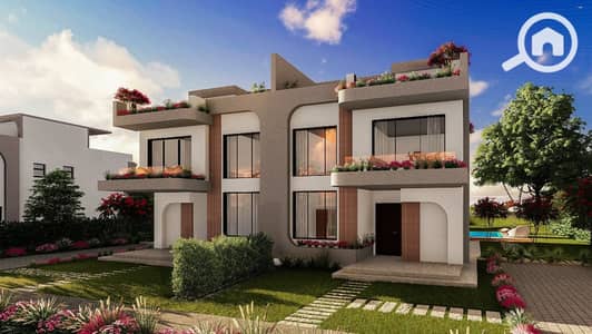 توين هاوس 3 غرف نوم للبيع في الشيخ زايد، الجيزة - 4fdcc74024044fb385e7bf2dcc51983d. jpg