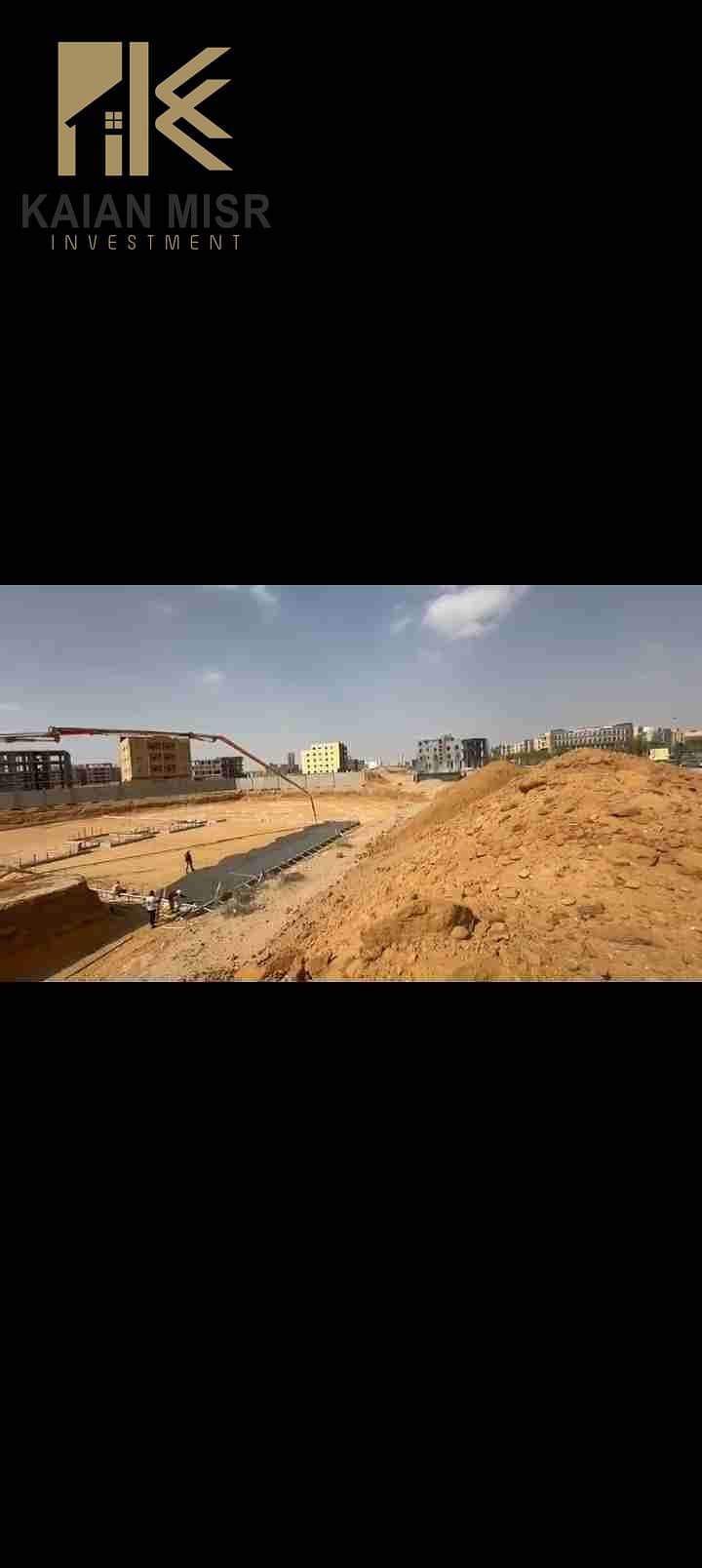 A stunning apartment with an area of 125 m on the fourth floor in a compound on the outskirts of Badr, 800 m from the Suez Road. - Widok 2