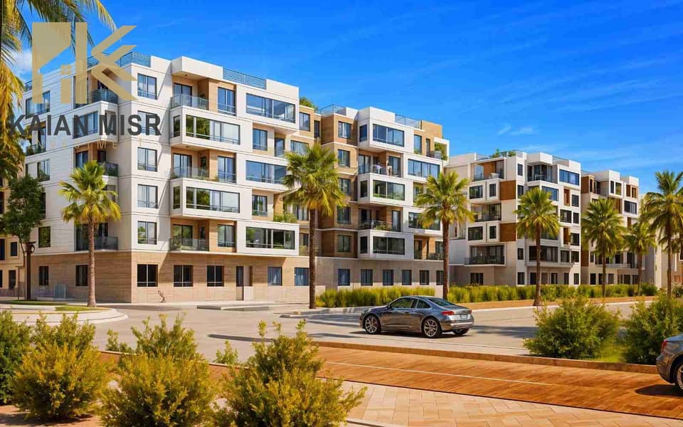 A stunning apartment with an area of 125 m on the fourth floor in a compound on the outskirts of Badr, 800 m from the Suez Road. - Więcej