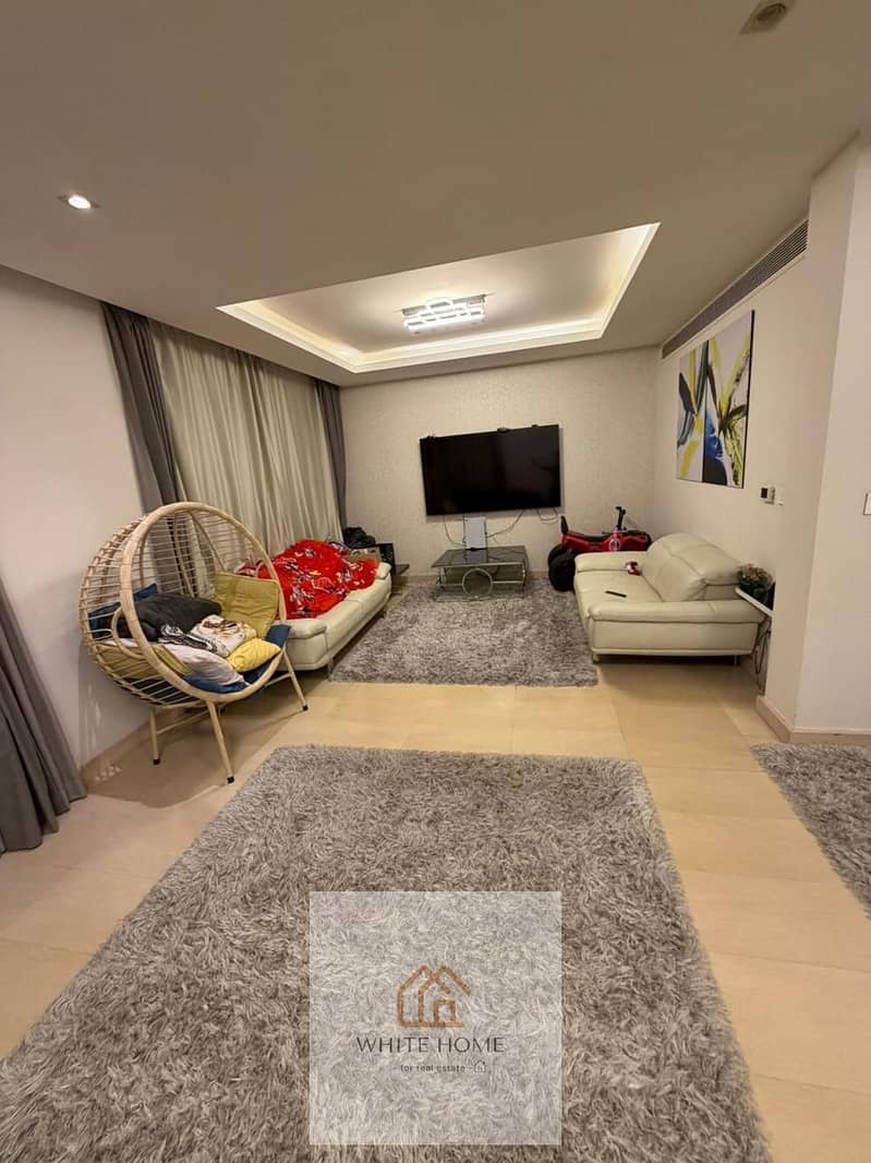 Receive a fully finished and furnished 210-square-meter apartment immediately in Cairo Festival City Compound, Fifth Settlement, at the lowest price a - Ansicht 2
