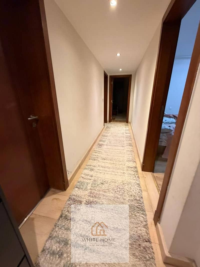 Receive a fully finished and furnished 210-square-meter apartment immediately in Cairo Festival City Compound, Fifth Settlement, at the lowest price a - Ansicht 4