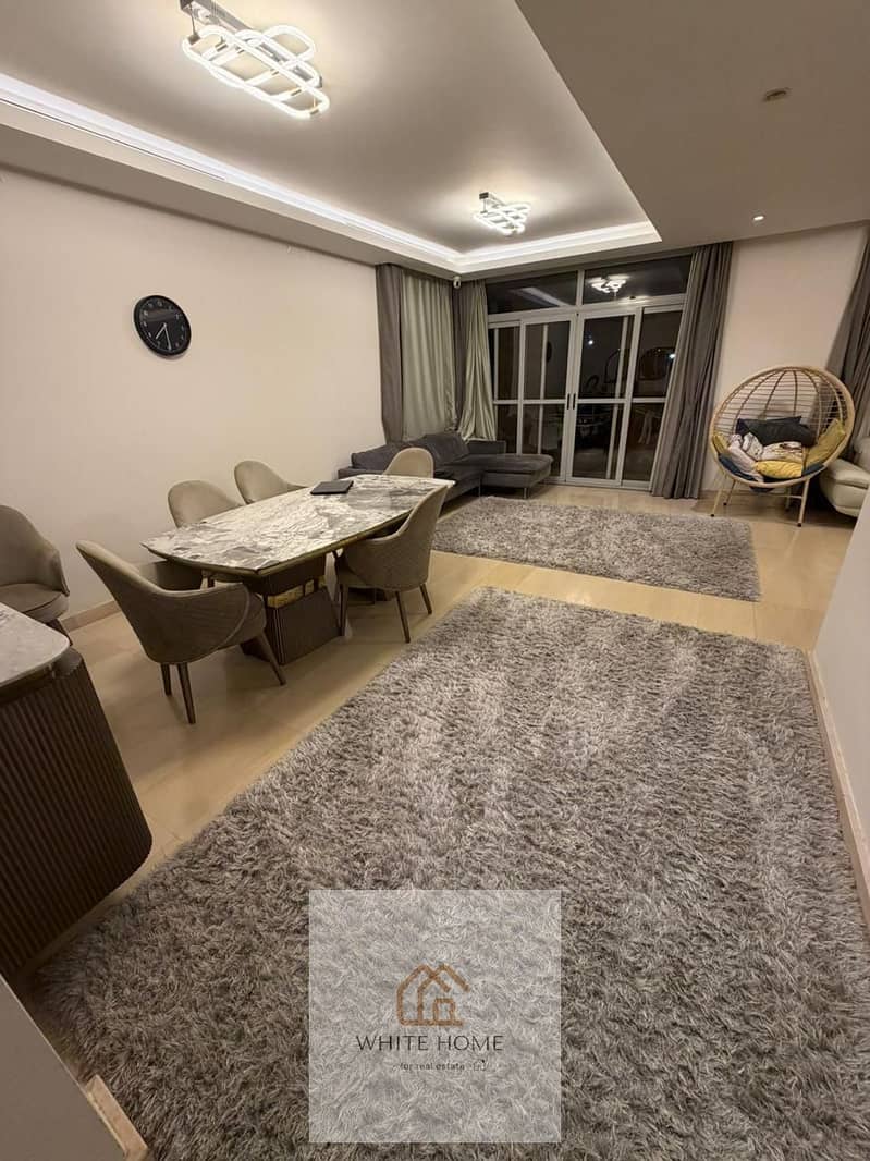 Receive a fully finished and furnished 210-square-meter apartment immediately in Cairo Festival City Compound, Fifth Settlement, at the lowest price a - Ansicht 5