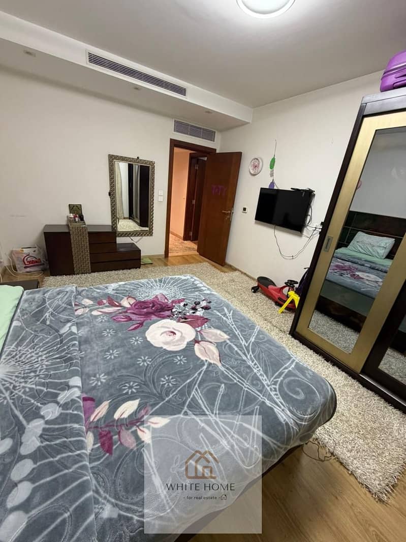 Receive a fully finished and furnished 210-square-meter apartment immediately in Cairo Festival City Compound, Fifth Settlement, at the lowest price a - Mehr