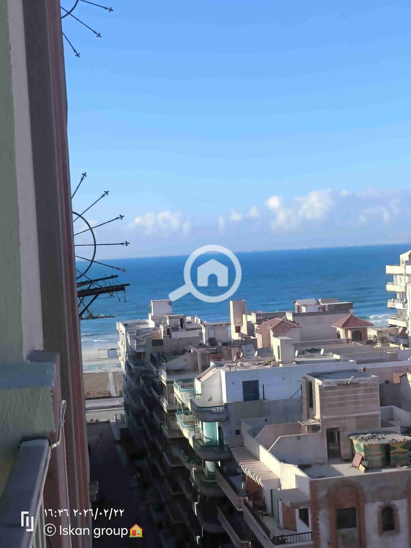 Apartment in Al Ajamy, Palm Beach, next to the sea and the main street. A wonderful residential and vacation location (3 rooms) fully registered with all amenities. - Aanzicht 2