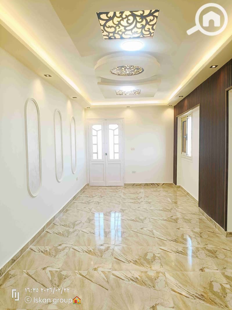 Apartment in Al Ajamy, Palm Beach, next to the sea and the main street. A wonderful residential and vacation location (3 rooms) fully registered with all amenities. - Aanzicht 3