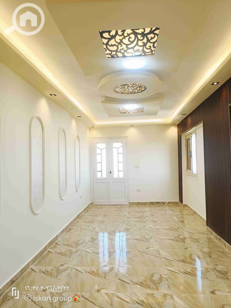 Apartment in Al Ajamy, Palm Beach, next to the sea and the main street. A wonderful residential and vacation location (3 rooms) fully registered with all amenities. - Aanzicht 4