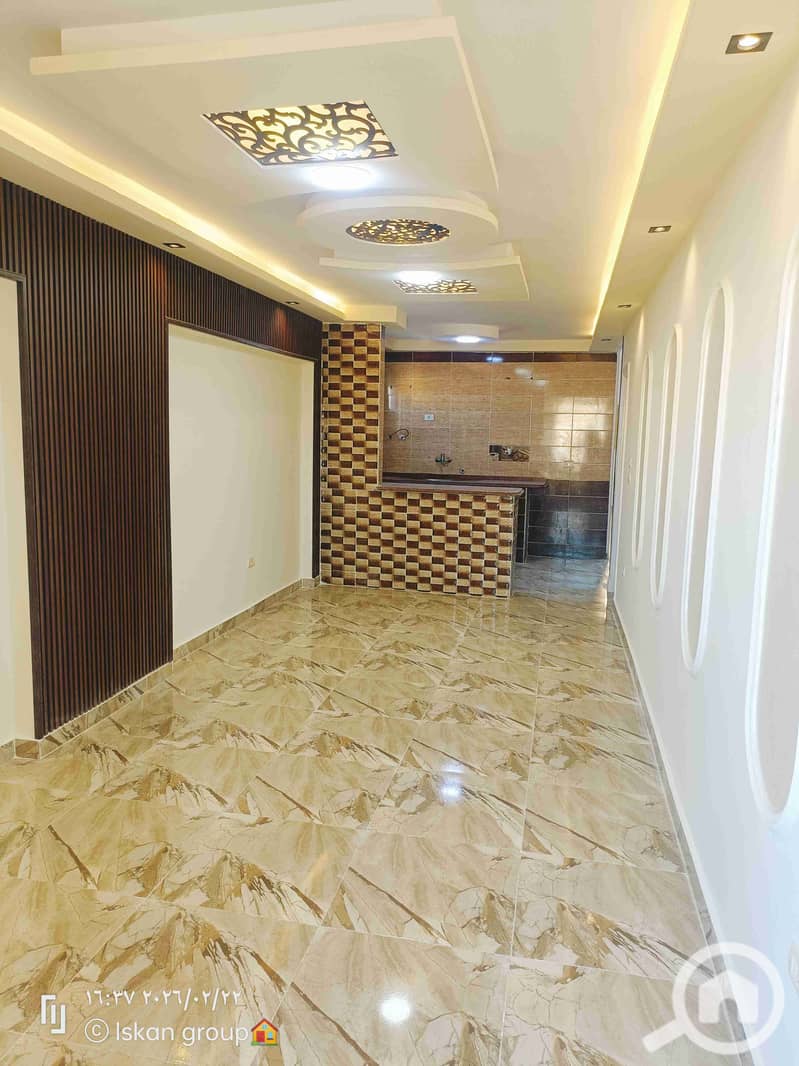 Apartment in Al Ajamy, Palm Beach, next to the sea and the main street. A wonderful residential and vacation location (3 rooms) fully registered with all amenities. - Aanzicht 6