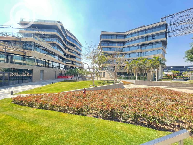 Office for rent - the portal sodic el sheikh zayed - Ansicht 2