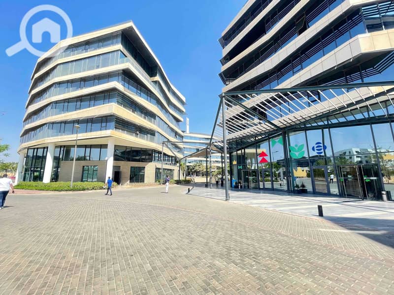Office for rent - the portal sodic el sheikh zayed - Mehr