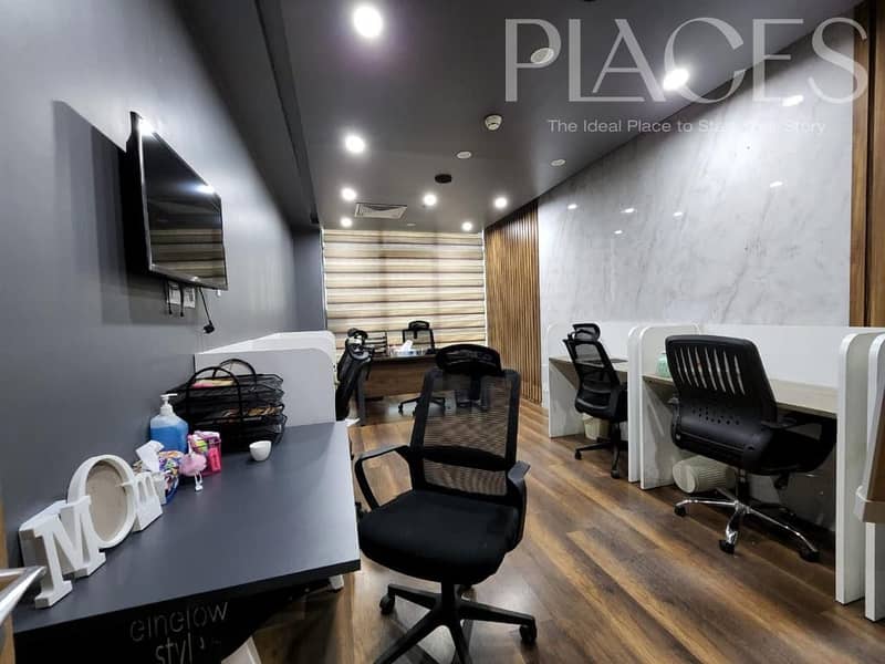 Administrative office for rent in a vital location close to all services on North 90th Street. The space is 122 square meters, fully equipped – pohled 3