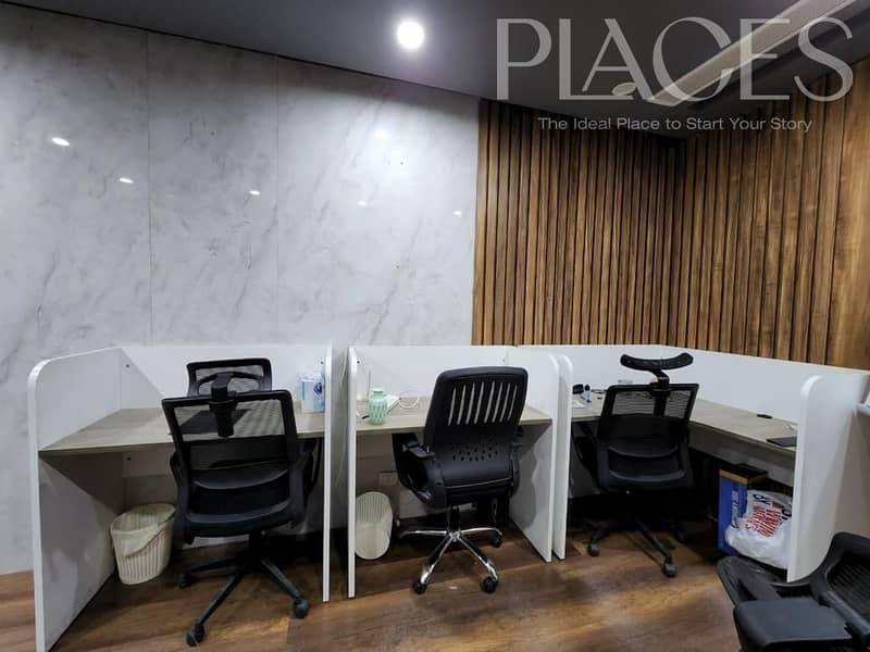 Administrative office for rent in a vital location close to all services on North 90th Street. The space is 122 square meters, fully equipped – pohled 6