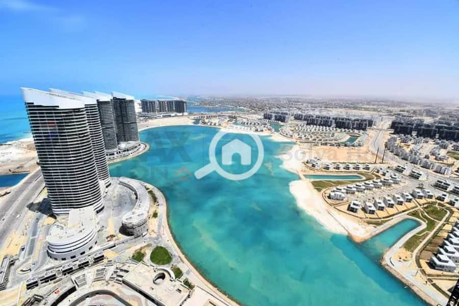 Studio for Sale in The Gate – New Alamein - Lagoon View - Bild 4
