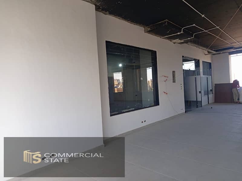Office for Rent at Mostafa Kamel Axis -New Cairo - Ansicht 4