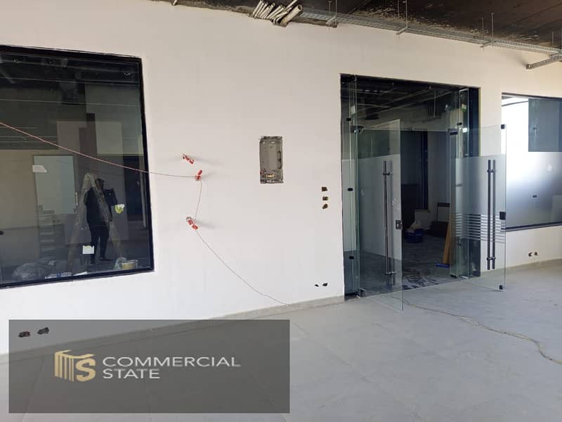 Office for Rent at Mostafa Kamel Axis -New Cairo - Ansicht 5