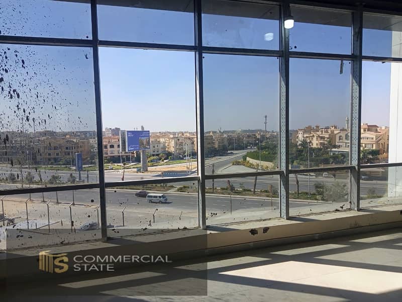 Office for Rent at Mostafa Kamel Axis -New Cairo - Mehr