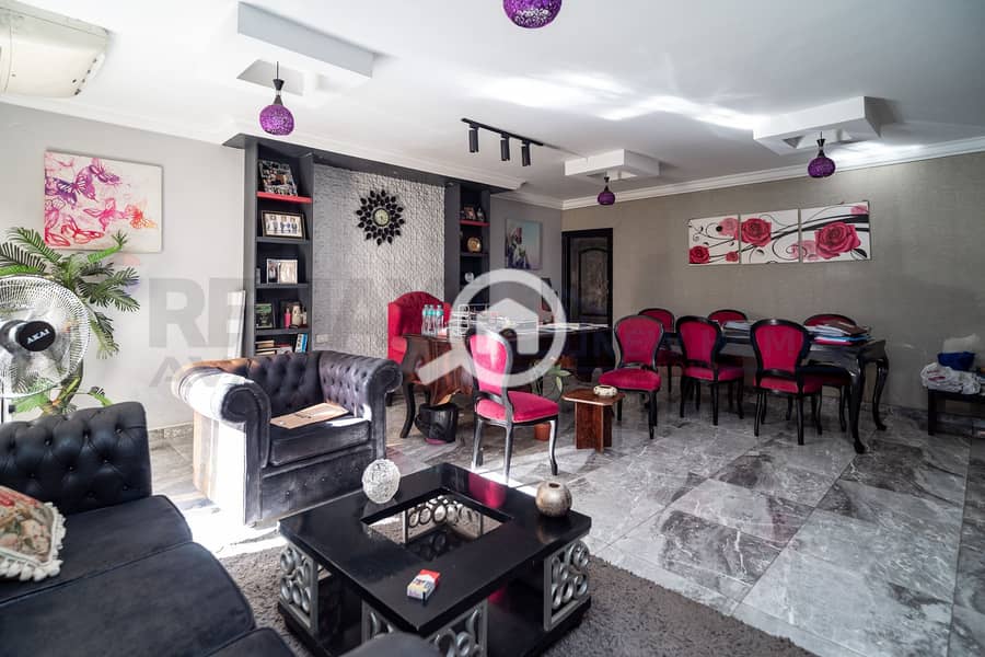 Administrative headquarters for sale 185 m Loran (Sh. Sha'arawi Main Street) - View 4