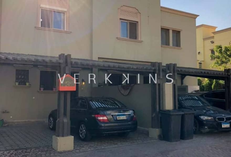 TWIN HOUSE WITH PRIME LOCATION FOR SALE 279 SQM IN ELEVA 4 BEDROOMS UPTOWN CAIRO - Widok 5