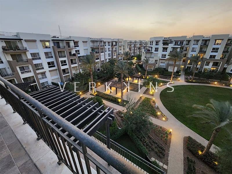 FULLY FURNISHED APARTMENT IN UPTOWN CAIRO SIERRAS 186 SQM - Widok 3
