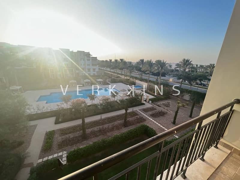 FULLY FURNISHED APARTMENT IN UPTOWN CAIRO SIERRAS 186 SQM - Więcej