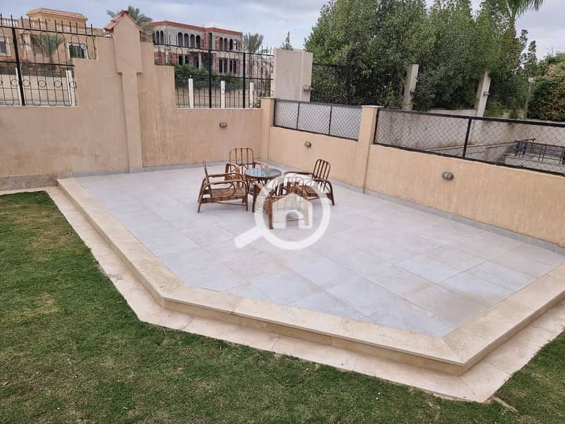 Fully furnished villa for rent in Katameya Residence Compound - Ansicht 3