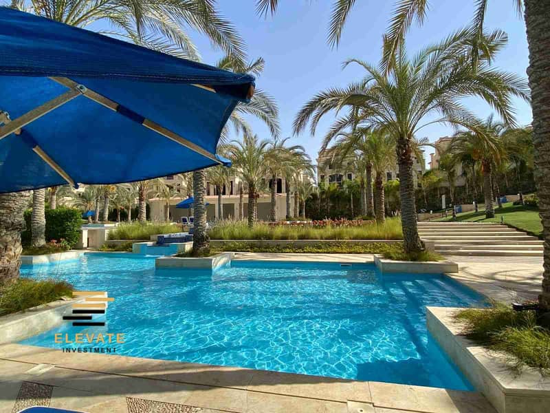 Villa for rent in patio 5 semi furniture - Ansicht 4