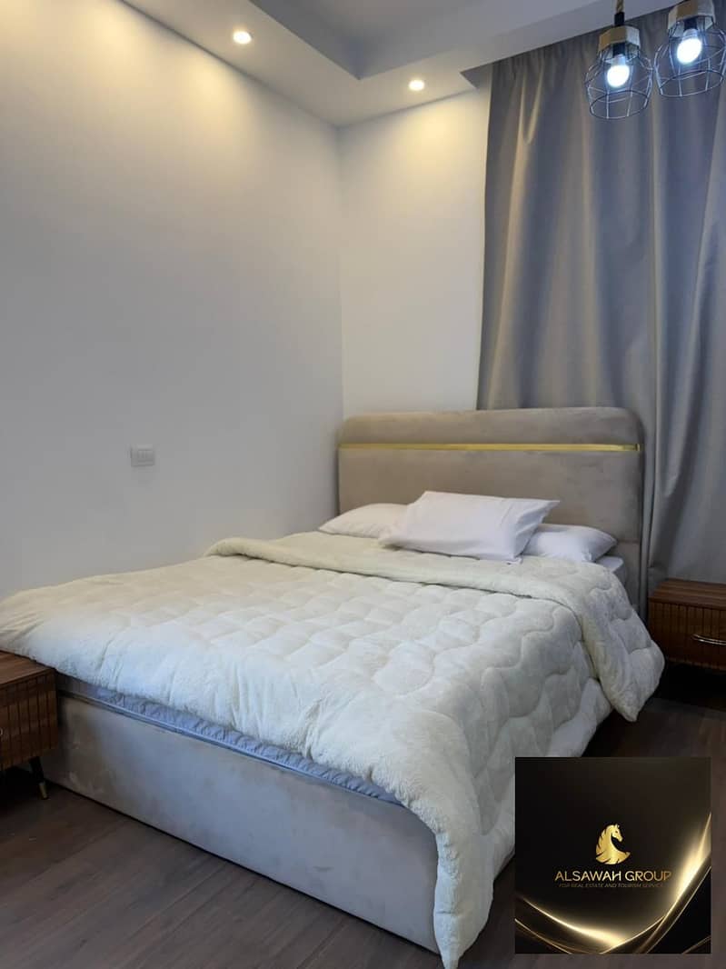 Luxury 3-Bedroom Hotel Apartment – Waterway Compound, New Cairo - Więcej