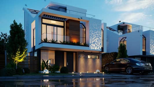 اي فيلا 4 غرف نوم للبيع في الشيخ زايد، الجيزة - WhatsApp Image 2026-02-28 at 8.51. 56 PM. jpeg